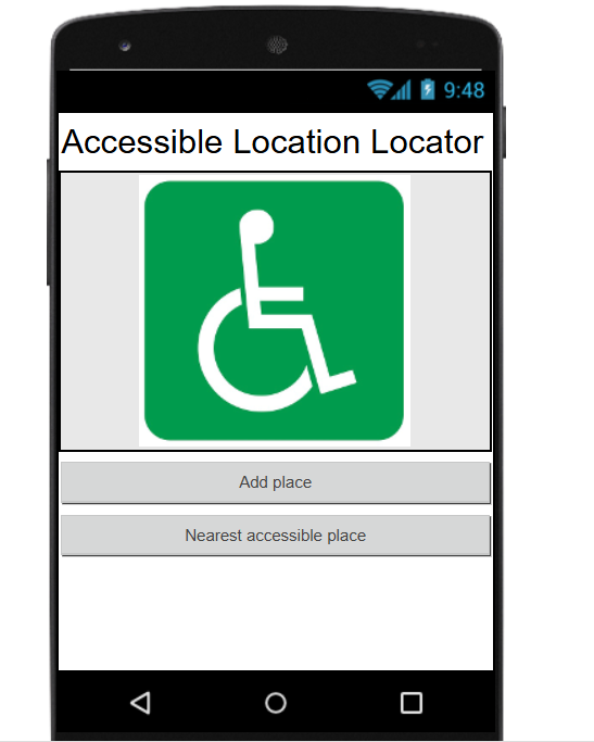 Placeholder image for access app