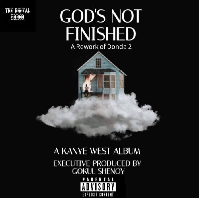 Placeholder image for god's not finished